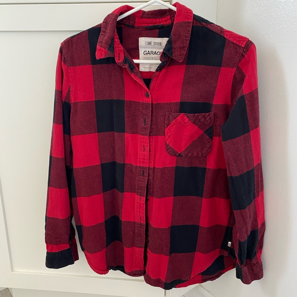 Plaid Flannel